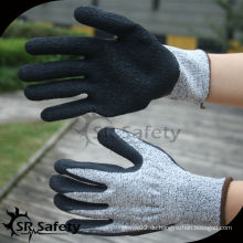 SRSAFETY 13G gestrickte Liner-beschichtete PU-Schnitthandschuh-Schnittschutzhandschuhe